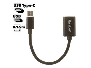 بهترین مبدل اوتی‌جی یواس‌بی به تایپ سی ارلدام USB adapter for Type C Earldom ET-OT85