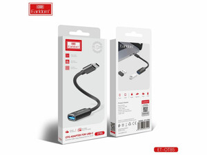 مبدل اوتی‌جی یواس‌بی به تایپ سی ارلدام  Earldom ET-OT85 USB adapter for Type C