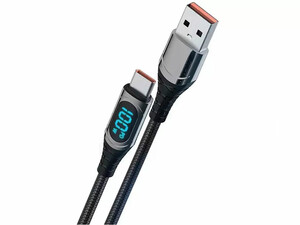 کابل شارژ دو سر یو اس بی به تایپ سی رسی Recci RTC-P21C Type-C FAST CHARGING CABLE