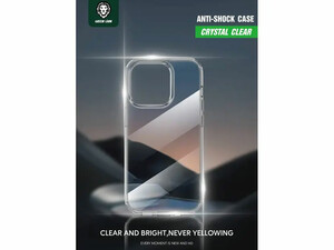 قاب شفاف ضد ضربه آیفون 14 گرین Green iphone 14 Crystal Clear Anti-Shock Case GNASC14CL