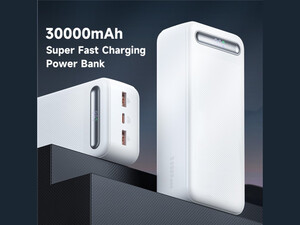 شارژر همراه فست شارژ با ظرفیت 30000 میلی آمپر ساعت مک دودو مدل Mcdodo MC-391 Power Bank Digital Display