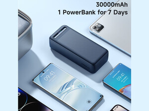 پاوربانک فست شارژ با ظرفیت 30000 میلی آمپر ساعت مک دودو مدل Mcdodo MC-391 Power Bank Digital Display