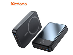 خرید پاوربانک مگنتی 10000 مگ سیف مک دودو  Mcdodo MC-426 15W Magnetic Wireless Power Bank 10000mAh