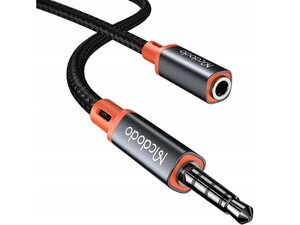 کابل گسترش طول AUX مک دودو Mcdodo CA-0800 Castle Series DC3.5 Male to DC3.5 Female Stereo Audio Extension Cable