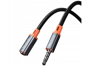 کابل گسترش طول AUX مک دودو Mcdodo CA-0800 Castle Series DC3.5 Male to DC3.5 Female Stereo Audio Extension Cable