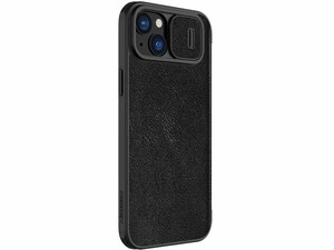 کیف کویین آیفون 15 نیلکین Nillkin Apple iPhone 15 Qin Pro leather case