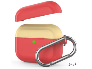 خرید کاور سیلیکونی ایرپاد پرو آها استایل Ahastyle PT-P4 Silicone Case For AirPods Pro