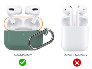 قیمت کاور سیلیکونی ایرپاد پرو آها استایل Ahastyle PT-P4 Silicone Case For AirPods Pro