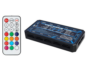 فروش کنترل فن کیس اوریکو Orico CSF-KZ fan controller, RGB, remote control