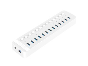 قیمت هاب یو اس بی 13 پورت اوریکو ORICO CT2U3-13AB Multi-Port Hub With Individual Switches