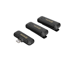 میکروفون بی سیم لایتنینگ بویا BOYA BY-WM3T2-D2 Mini 2.4GHz Wireless Microphone