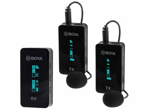 میکروفون بی سیم بویا BOYA BY-XM6-S2 Microphone