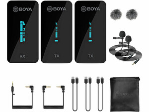 میکروفون بی سیم بویا BOYA BY-XM6-S2 Microphone