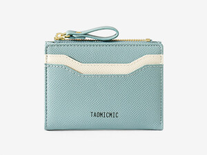 فروش کیف پول زنانه کوتاه تائومیک میک TAOMICMIC Y8964 wallet for women, short wallet style zipper bifold