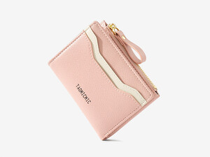 فروش کیف پول زنانه کوتاه تائومیک میک TAOMICMIC Y8964 wallet for women, short wallet style zipper bifold