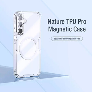 قیمت قاب مگنتی سامسونگ گلکسی A55 نیلکین Nature TPU Pro Magnetic Case