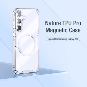 فروش قاب مگنتی سامسونگ گلکسی A55 نیلکین Nature TPU Pro Magnetic Case