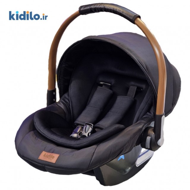 کریر ۴ کاره کیدیلو (پارچه مشکی - دسته مسی)