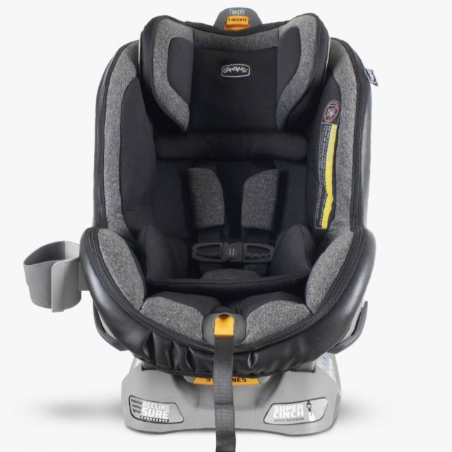 صندلی ماشین کودک اسپرینگ مدل NextFit - مشکی دودی