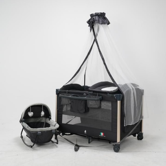 تخت و پارک کاوالو - رنگ طوسی