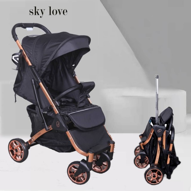 کالسکه کابین سایز چرخ بزرگ اسکای لاو | SKYLOVE مدل S601