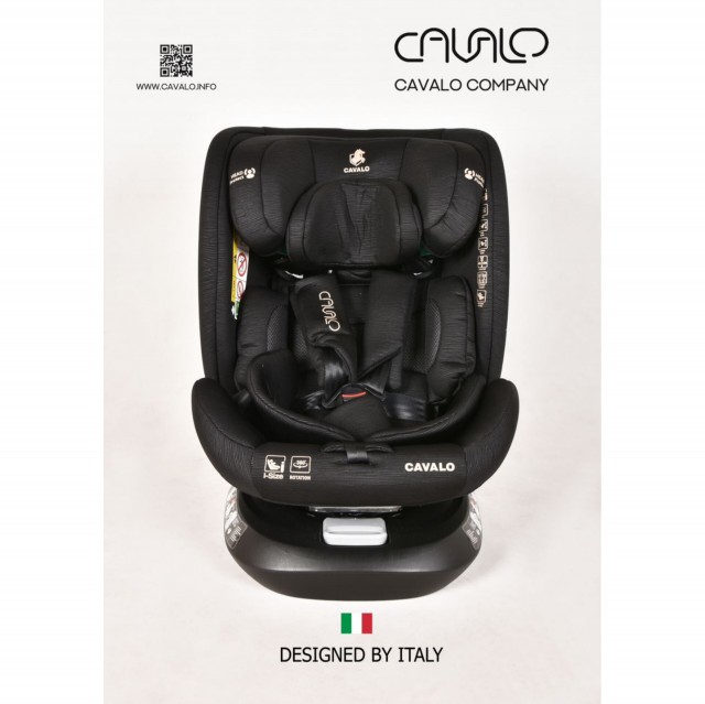 صندلی ماشین 360درجه ایزوفیکس دار کاوالو 409