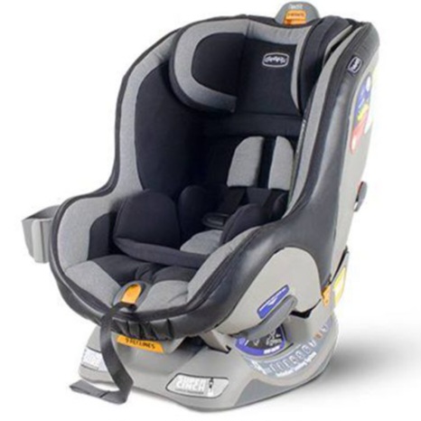 صندلی ماشین کودک اسپرینگ مدل NextFit - مشکی طوسی