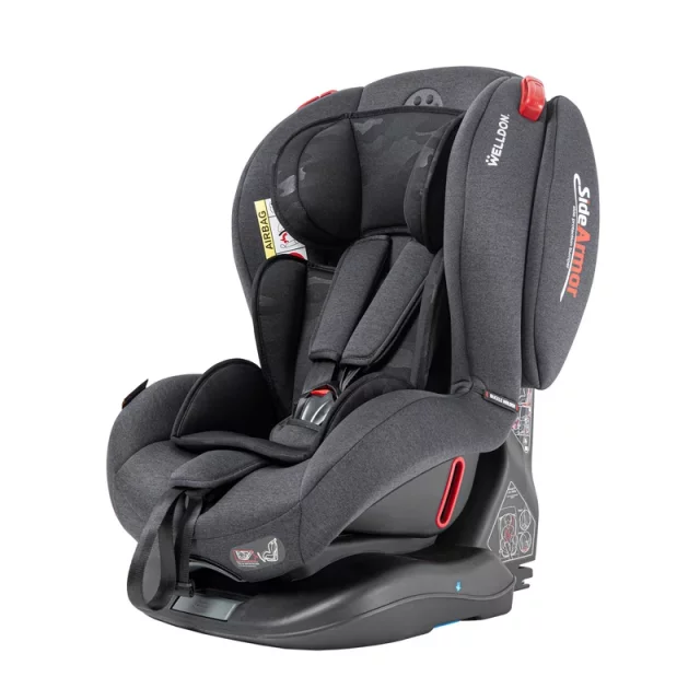 صندلی ماشین کودک ولدون WELLDON ATLANTIS W01 ISOFIX - مشکی