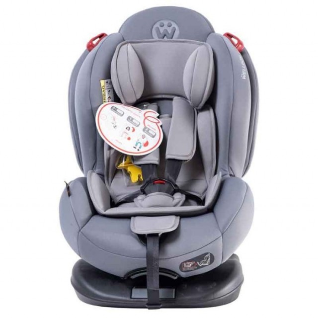 صندلی ماشین کودک ولدون WELLDON ATLANTIS W02 ISOFIX - طوسی