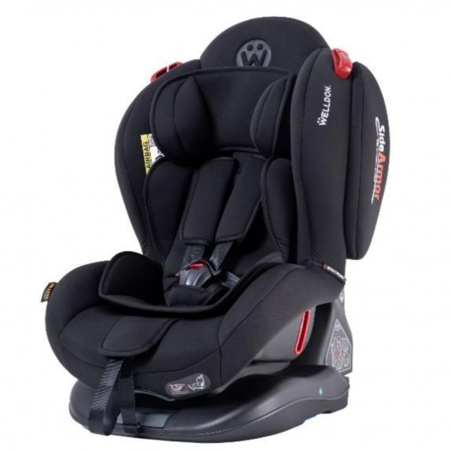 صندلی ماشین کودک ولدون WELLDON ATLANTIS W02 ISOFIX - مشکی