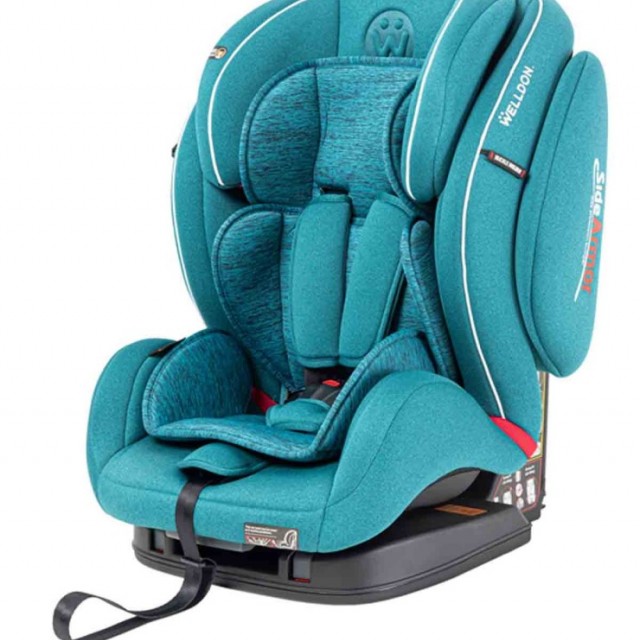 صندلی ماشین کودک ولدون WELLDON RACER W03 ISOFIX - فیروزه ای آبی