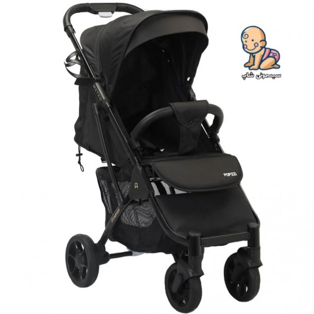 کالسکه مسافرتی پاپزی Popzzi مدل Metro S601 - مشکی