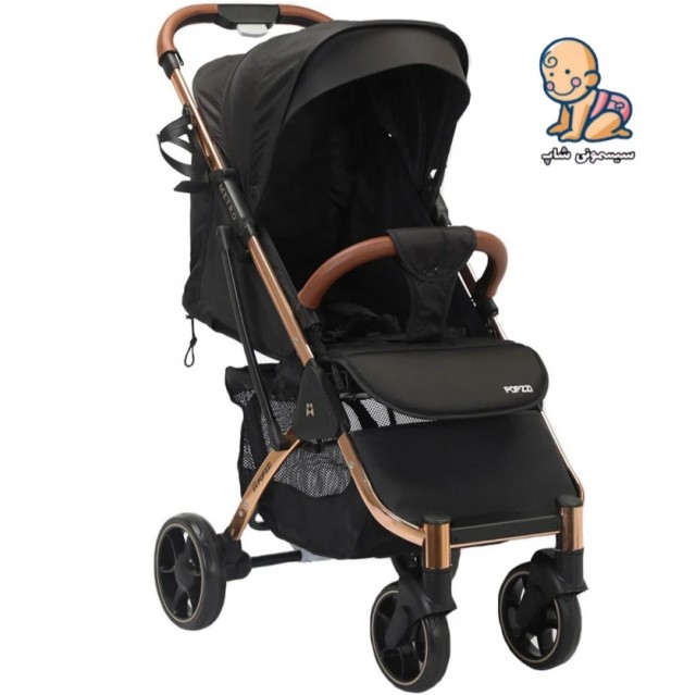 کالسکه مسافرتی پاپزی Popzzi مدل Metro S601 - طلایی