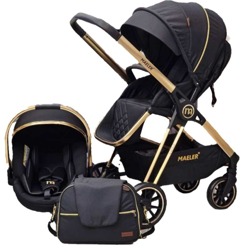 سرویس کالسکه مایلر مدل ولف Maeler Wolf (همراه کارت گارانتی ۱۲ ماهه شرکتی)