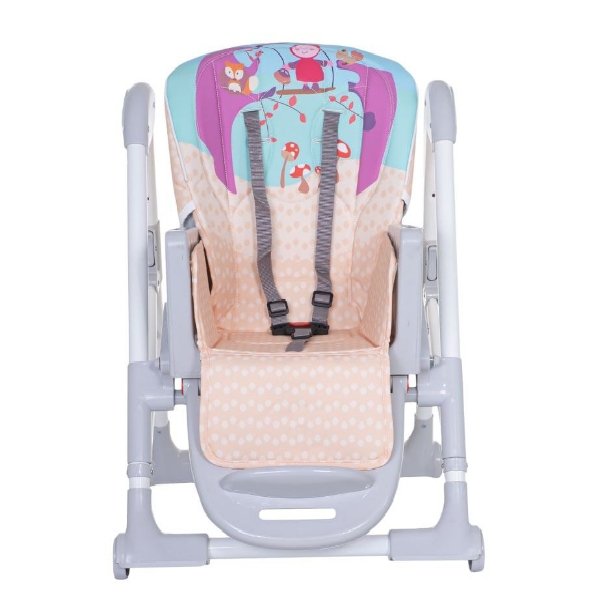 صندلی غذاخوری کودک زویی طرح دخترک ( همراه با کارت گارانتی ۱۲ ماهه شرکت زویه )