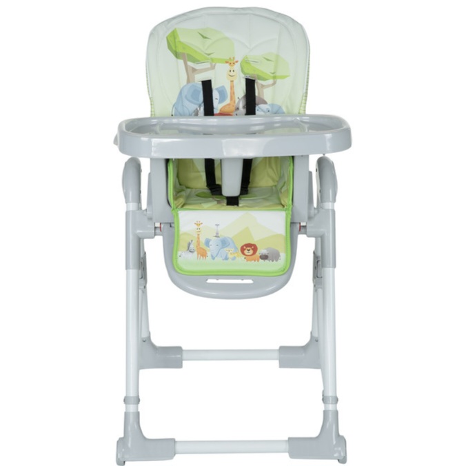 صندلی غذاخوری کودک زویی طرح جنگل ( همراه با کارت گارانتی ۱۲ ماهه شرکت زویه )