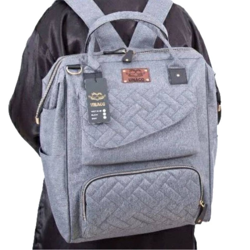 ساک لوازم کوله شو یوناکو مدل دنیز (طوسی)