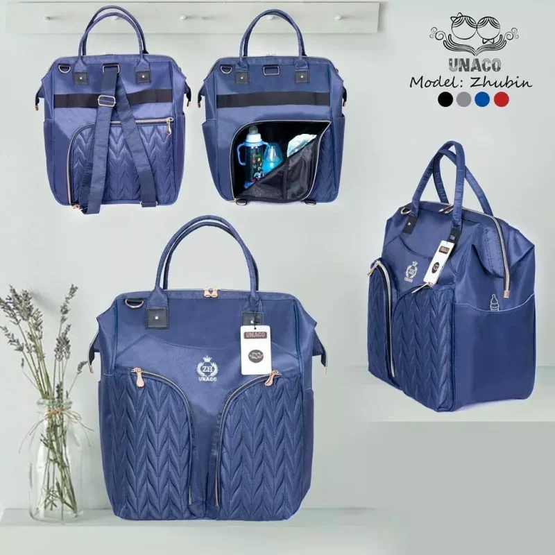 ساک لوازم کوله شو یوناکو مدل ژوبین (سرمه ای)