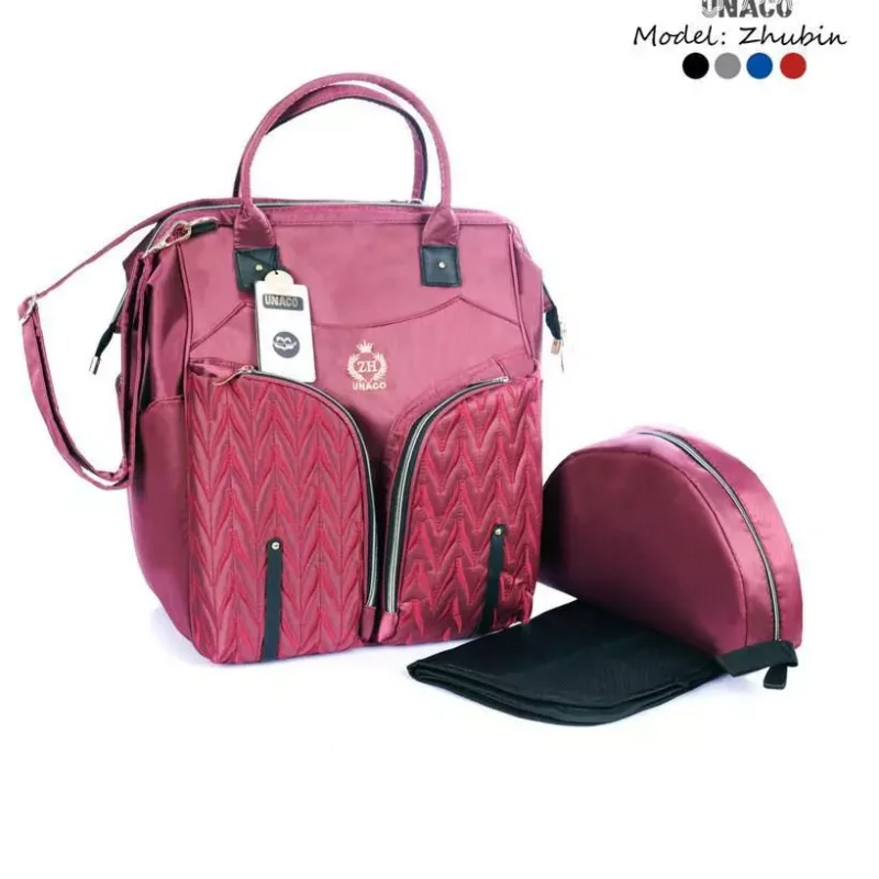 ساک لوازم کوله شو یوناکو مدل ژوبین (زرشکی)