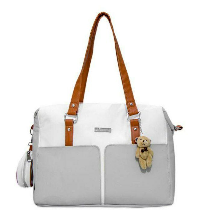 ساک لوازم عروسکی کوکالو - طوسی