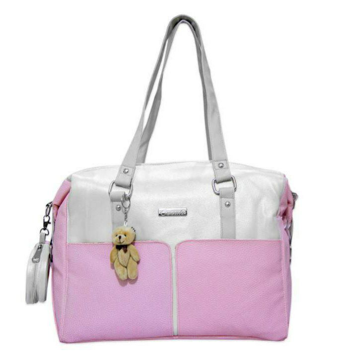 ساک لوازم عروسکی کوکالو - صورتی