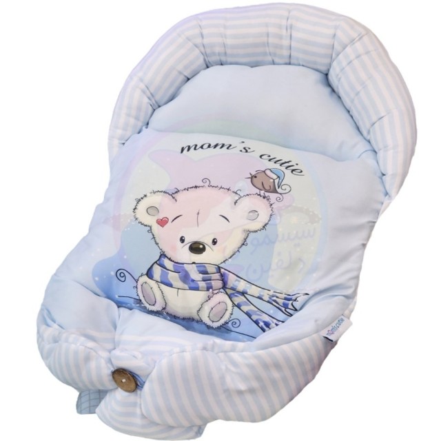 قنداق سوئیسی مامزکیوت طرح کوالا آبی(momscutie)