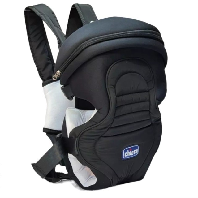 آغوشی چیکو 3 کاره (مشکی) سافت اند دریم Chicco soft & dream