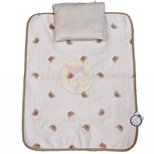 زیرانداز تعویض مامزکیوت Mum's Cutie طرح تدی