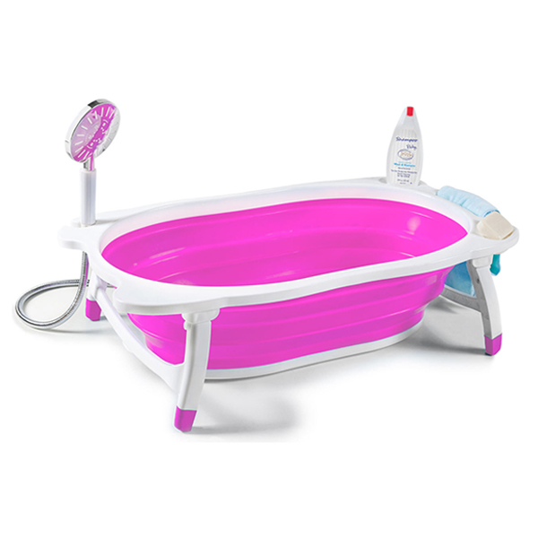 وان حمام کودک یوشیتا YOSHITA (صورتی)