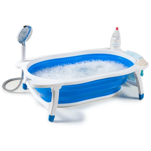 وان حمام کودک یوشیتا YOSHITA (آبی)