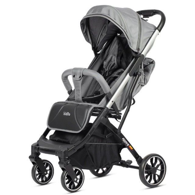 کالسکه کابین سایز و هواپیمایی کیدیلو k20 (طوسی)(موجود در انبار) (ارسال فوری ۱ ساعته در تهران و ۲ روزه در شهرستان)