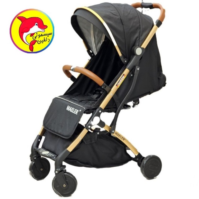 کالسکه چمدانی مایلر مدل کویین Maeler Queen (همراه کارت گارانتی ۱۲ ماهه شرکتی)