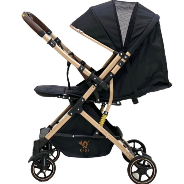 کالسکه چمدانی kidi کیدی رو به مادر شو مدل 007