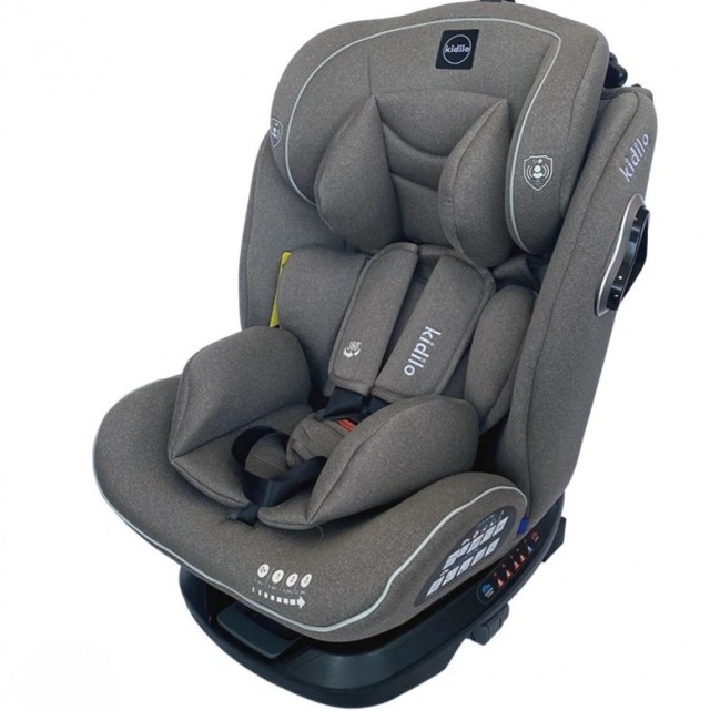 صندلی ماشین ۳۶۰ کیدیلو مدل Kidilo (رنگ طوسی)